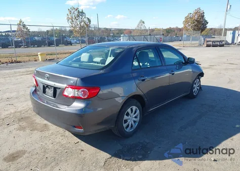 2011 Toyota Corolla Le из США, поврежденный, VIN JTDBU4EE4BJ102651